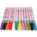 12 Pieces 3D Nail Polish Pens 0.5 mm Tip Bright Colours Easy to Use 3D Nail Art Pen Set for Party Family Salon - Buy Online on SooperMarket.com