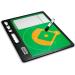 Murray Sporting Goods Premium Coaches Clipboard | Double-Sided Dry Erase Board - Ideal for Basketball, Baseball, Soccer, Football, Hockey | Marker Included - Buy Online on SooperMarket.com