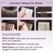 Shop Laavoo Smooth Real Hair Tape Extensions - Brown Blonde Invisible Seamless 55cm 50pcs #4/27/4 - Buy Online on SooperMarket.com