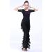 JEZISYMA Women's Tassels Fringe Dance Pants - Medium Black - Buy Online on SooperMarket.com