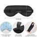 Haskirky Light Blocking Eye Mask - Breathable & Adjustable for Adults | Ideal for Travel, Yoga, Meditation, Office & Deep Sleep - Buy Online on SooperMarket.com