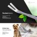 Fabcare 2 in 1 Tick Pliers - Tick Tweezers & Hooks for Dogs Cats & Humans | Includes Case eBook & ID Card - Ultimate Tick Remover for All Sizes - Buy Online on SooperMarket.com