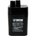 6V 5AH SLA Battery - UB650 PS-650L PC640L DG6-4 for Lantern & Flashlight | International Shipping Available - Buy Online on SooperMarket.com