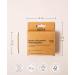 Noya Organic Cotton Buds - 100 Pcs Plastic-Free Biodegradable FSC Certified Bamboo - Buy Online on SooperMarket.com