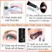 Lash & Brow Tint Kit - DIY Eyelash & Eyebrow Dye Set for 6 weeks of Voluminous Black Stained Mascara Look - Buy Online on SooperMarket.com