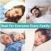 Snore Stopper Set - Comfortable Anti Snoring Device for Men and Women - Silicone Magnetic Nose Vents - Effective Snoring Solution - Nasal Dilator (6+6) - Buy Online on SooperMarket.com