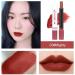 4Pcs Matte Lipstick Set - Retro Red Lip Tint & Balm | Long Lasting Waterproof Lip Makeup for Women & Girls - Buy Online on SooperMarket.com