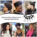 6 Pack Metal Afro Picks for Curly Hair - Hairdressing Tool for Styling Men and Women - Black - Buy Online on SooperMarket.com