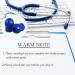 BBTO 36 Pieces Replacement Ear Tips for Stethoscopes | Universal Soft-Sealing Earbuds in Rainbow Colors | 30 Colored & 6 Transparent Options - Buy Online on SooperMarket.com