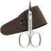 Marqus - nail scissors from Solingen straight blade including the case for exact cutting nails suitable as fingernail scissors or nail scissors footnails nail scissors - especially