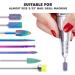 MAQUITA 8pcs Tungsten Steel Electric Nail Drill Bits Set - Manicure Pedicure Kit for Home Salon Use - Buy Online on SooperMarket.com