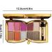 10 Colors Glitter Eyeshadow Pallet Shimmer Colorful Eyeshadow Palette Makeup Diamond Bright Makeup Shimmery Highly Pigmented Waterproof Long-lasting Sweatproof Practice Make Up - Buy Online on SooperMarket.com