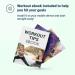Live Infinitely 9 Barre Pilates Ball - Anti Burst Mini Ball for Yoga & Exercise - Includes Hand Pump & eBook - Mint Color - Buy Online on SooperMarket.com