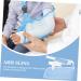 Anneome Children's Arm Sling Children Arm Sling Shoulder Immobilizer Sling Suspenders for Arm Brace Net 50X27CM Sky-blue - Buy Online on SooperMarket.com