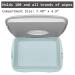 GOGO PURE Baby Wipe Warmer & Dispenser Holder with 30 Bonus Breastmilk Bags - Easy On/Off Switch, Great Baby Gift (Blue/Grey) - Buy Online on SooperMarket.com