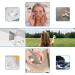 MerryNine 4 Pack Crystal Photography Kits - Lens Ball, Cube, Prism, Pyramid for Light Spectrum Art - Buy Online on SooperMarket.com