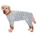 Yeapeeto Dog Recovery Suit After Surgery Soft Long Sleeve Dog Neuter Shirt Cone Alternatives Prevent Licking Dog Surgical Onesies for Large Medium Dog Shedding Suit(Bear 5XL) 5XL Bear
