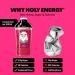 Holy Energy Gaming Booster Starter Set 7 Fruity Varieties Includes Shaker 14 Tasting Box Energy - Buy Online on SooperMarket.com