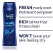 Suave Men Refreshing Masculine Scent Body Wash 15 oz - Pack of 6 - Buy Online on SooperMarket.com