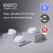 Amazon eero 6 mesh Wi-Fi system | Supports speeds up to 500 mbps | Connect to Alexa | Coverage up to 4,500 sq. ft. | 3-pack, one router + two extenders, 2020 release One eero 6 router + Two eero 6 extenders