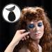 Hemoton Eye Shadow Stamp Eyeshadow Home Tools Seal Tape Applying Eye Shadow Supply Girl Creative Painting - Buy Online on SooperMarket.com