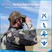 12x42 HD Binoculars with Harness Strap, Phone Tripod, Adapter - Ideal for Bird Watching, Hunting, Hiking - Perfect Gift for Men - Buy Online on SooperMarket.com