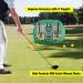 Pop Up Golf Chipping Net with 15 Training Balls and 2 Hitting Mats - Indoor/Outdoor Collapsible Portable Golfing Target for Backyard Driving and Swing - Buy Online on SooperMarket.com