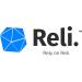 Reli 33 Gallon Trash Bags Drawstring - 150 Count, Black | Heavy Duty Garbage Bags - Large 33 Gal Capacity - Buy Online on SooperMarket.com