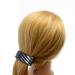 Buy Lapis Blue Serrated Hair Clip 8.8x3cm - Made in Germany | WeLoveBeads - International Shipping Available - Buy Online on SooperMarket.com