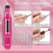 PEACECOLOR Gel Nail Kits Full Set for Beginners 15 PCS Nail Polish with 36W Lamp Kit Nail Gel Builder 10ML with Nail File Machine Basic Gel Extensions Nail Art Design Kit - Buy Online on SooperMarket.com