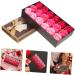 ABOOFAN 3 Boxes Rose Soap Scented Bath Soap Rose Bath Soap Rose Flower Preserved Rose Enchanted Rose Wedding Decorations for Ceremony Faux Roses Simulated Soap Flower Rose Petal Artificial - Buy Online on SooperMarket.com