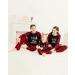 Amissz Christmas Family Pyjamas Set | Matching Holiday Sleepwear for Adults, Kids & Baby | Xmas Nightshirts in Black - Buy Online on SooperMarket.com