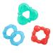 Bright Starts Stay Cool Teethers cooling bite rings turquoise/blue/red easy to keep long-lasting cooling technology made of silicone BPA-free multicolored