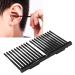 Portable 360 Degree Plastic Ear Wax Remover Tool - Safe Black 100pcs - for Adults at Home - Buy Online on SooperMarket.com