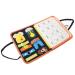 Alzheimer Sensory Blanket Multi Function Dementia Activities for Anxiety Relief Skill Learning