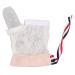Baby-Anti-Essing gloves Plplaaoo stop the thumb sucking stop sucking gloves soft mesh silicone breathable finger-sobbing protection for babies and toddlers smaller