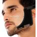 Barte Beard Template & Comb - Perfect Chin Beard Forms for Kids & Adults | International Shipping - Buy Online on SooperMarket.com