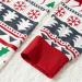 PatPat Family Christmas PJs Matching Sets - Reindeer & Snowflake Patterned Sleepwear for Couples and Kids (Kids 6-7 Years, Elks White) - Buy Online on SooperMarket.com