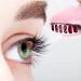 Eyelash Extension Kit - Fan Dryer, Tweezers, Glue Rings, Pads, Brushes, Tape - Pink - Buy Online on SooperMarket.com