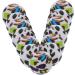 Didiseaon Chew Necklace 80 Pcs Silicone Bead Set - Molar Baby Teething Beads - Buy Online on SooperMarket.com