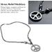 Buy Magnetic Necklace | Slimming Stress Relief Jewelry for Men & Women | Fashionable Design - Buy Online on SooperMarket.com