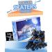Eodora Kids Inline Skates Adjustable | Boys Girls Roller Blades with Light up Wheels | Indoor Outdoor Fun Flashing Skates | Blue Small (11J-1) - Buy Online on SooperMarket.com