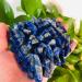 1PC Natural Blue Lapis Lazuli Quartz Stone Carvings Bat Crystal Animal Sculpture for Reiki Natural Luster - Buy Online on SooperMarket.com