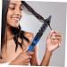BELLIFFY 1 Set Curling Iron Set Hair Rollers Hair Curler Curling Wand Comb Hair Straightener for Women Copper - Buy Online on SooperMarket.com