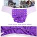 Buy Washable Adult Diapers - Adjustable Cloth Diaper Pants for Incontinence Care | Breathable & Reusable Purple Diapers - Buy Online on SooperMarket.com