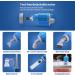 UPETTOOLS Aquarium Gravel Cleaner - Electric Automatic Vacuum Water Changer - 110V/28W - Buy Online on SooperMarket.com