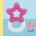 Dentistar Cooling Ring Set - BPA Free Baby Teething Toys (2 Pieces) | Cooling Tooth Aid for Infants 3 Months+ | Pink - International Shipping Available - Buy Online on SooperMarket.com
