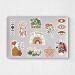 Anerza 200 PCS Boho Vinyl Waterproof Stickers - Cute Aesthetic Plant Sticker Packs for Water Bottles, Laptop, Journal - Small Business and Scrapbook Supplies for Adults and Teens - Buy Online on SooperMarket.com