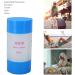 Verdant Touch Toiletries Bottle 4 in 1 Travel Bottle Leak Proof Pre Printed Refillable Toiletries Container for Shampoo Lotion 60ml Blue - Buy Online on SooperMarket.com