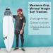 SYMPL Surfboard Traction Pad - 3 Piece Deck Pad for Surfing, Skimboarding - Maximum Grip, 3M Adhesive - Fits Surfboards, Skimboard, Longboard, Fish - Mint - Buy Online on SooperMarket.com